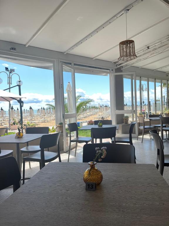 Restaurace v ubytování Hotel Silva Frontemare