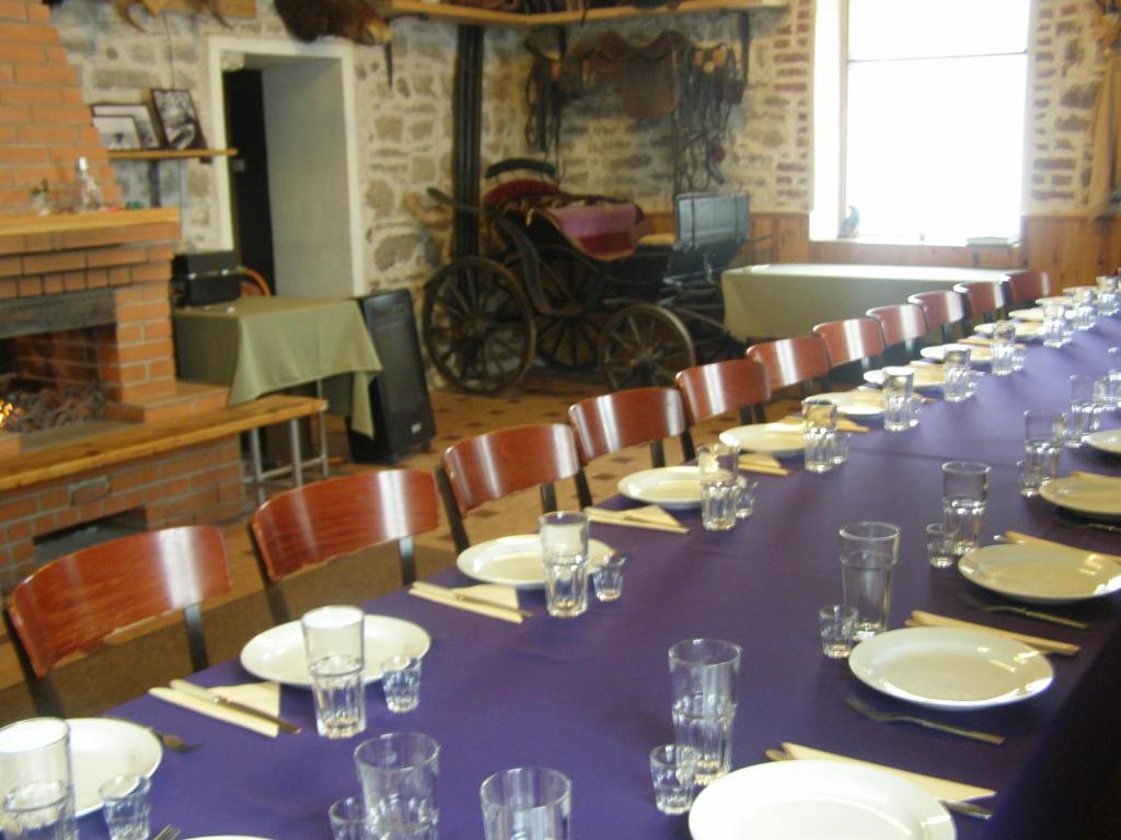 Restaurace v ubytování Beneport Peipsi Guest House