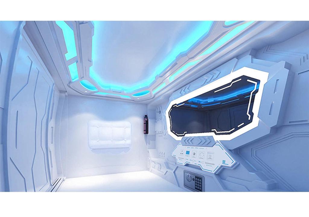 Koupelna v ubytování Multi24 멀티 24 hours multi room motel hotel guest house A