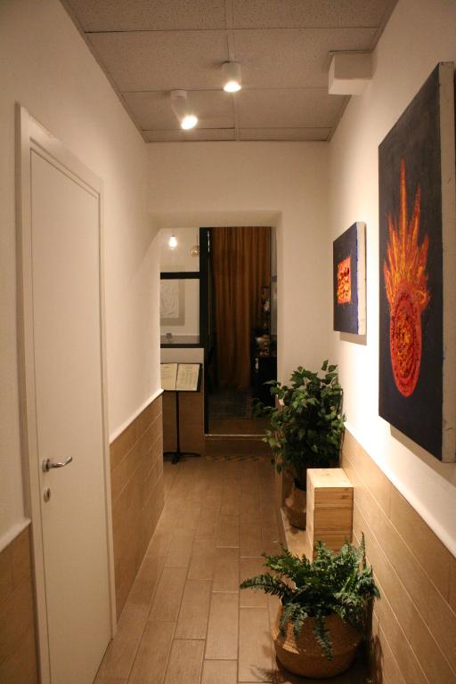 Kuchyň nebo kuchyňský kout v ubytování H22 Hotel