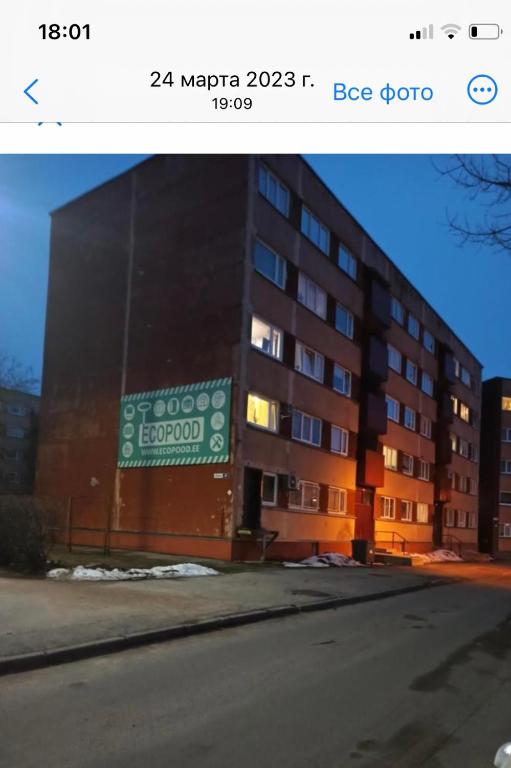 Budova, kde se apartmán nachází