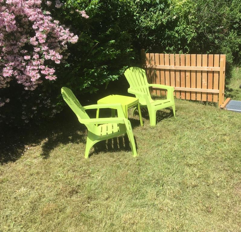 Jardin de l'établissement Sherpa