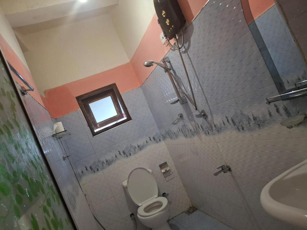 Koupelna v ubytování Barrow Villa