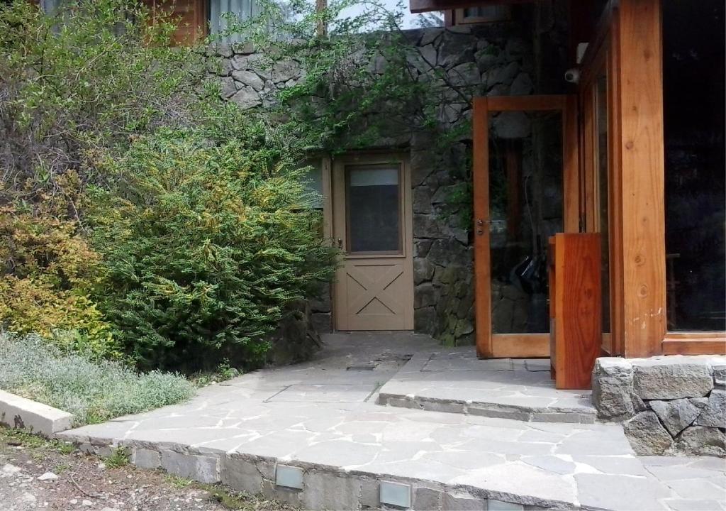 Budova, kde se aparthotel nachází