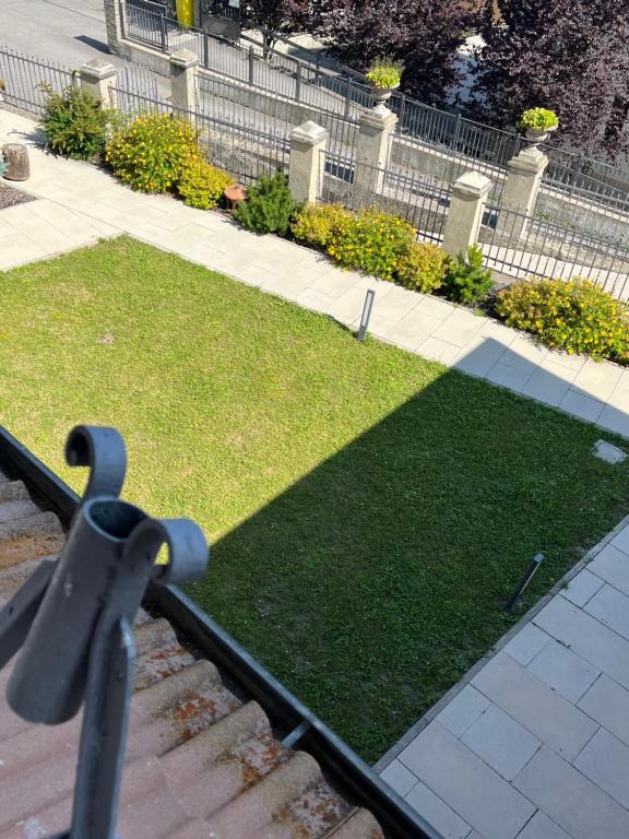 Zahrada ubytování foresteria ca' mon