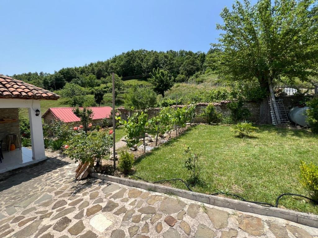 Zahrada ubytování Traditional Albanian Escape Near Tirana