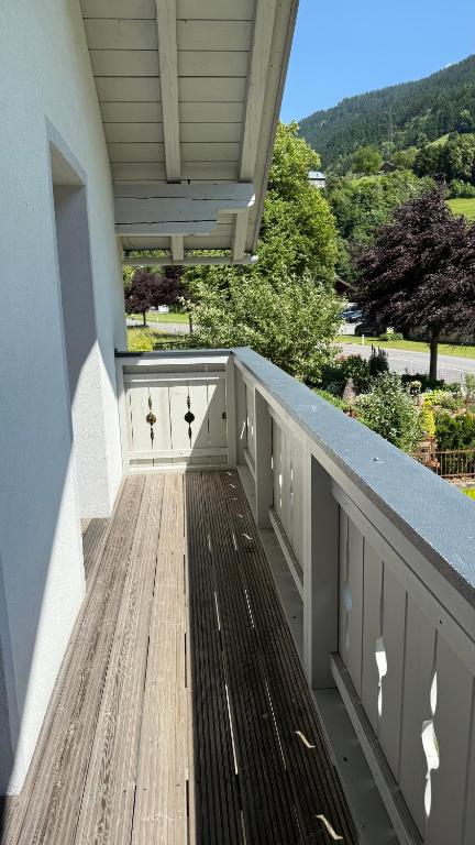 Balkón nebo terasa v ubytování Haus Can
