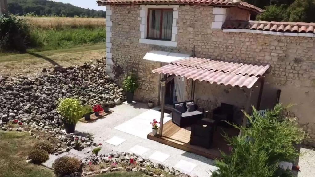 Budova, v ktorej sa vila nachádza