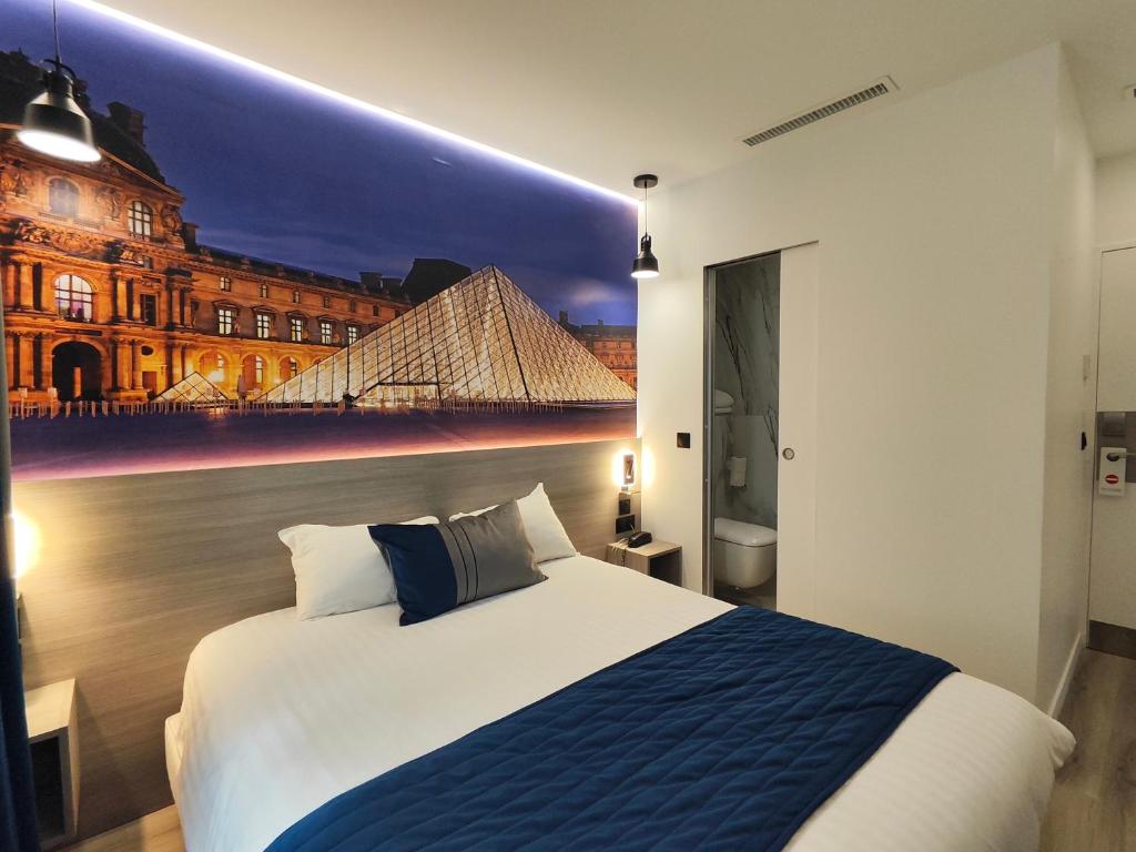 55 Hôtel Montparnasse - Resim 37