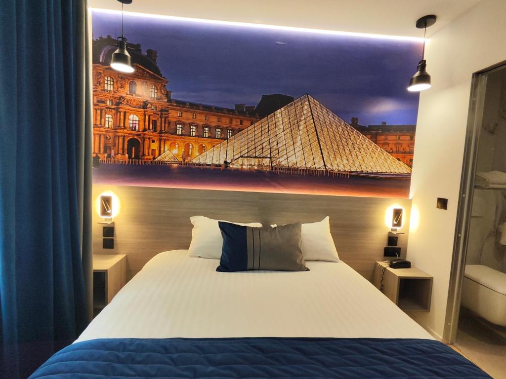 55 Hôtel Montparnasse - Resim 36