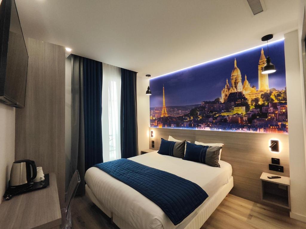 55 Hôtel Montparnasse - Resim 8