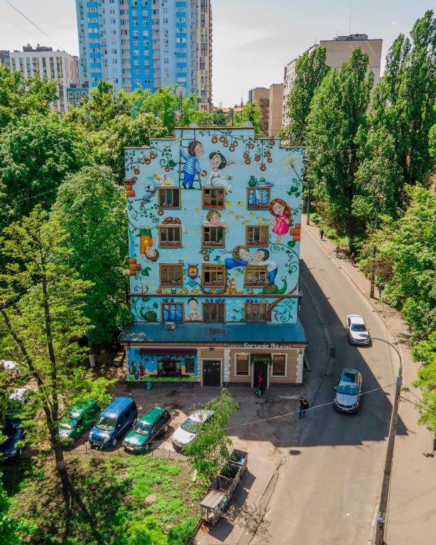 Budova, kde se hotel nachází