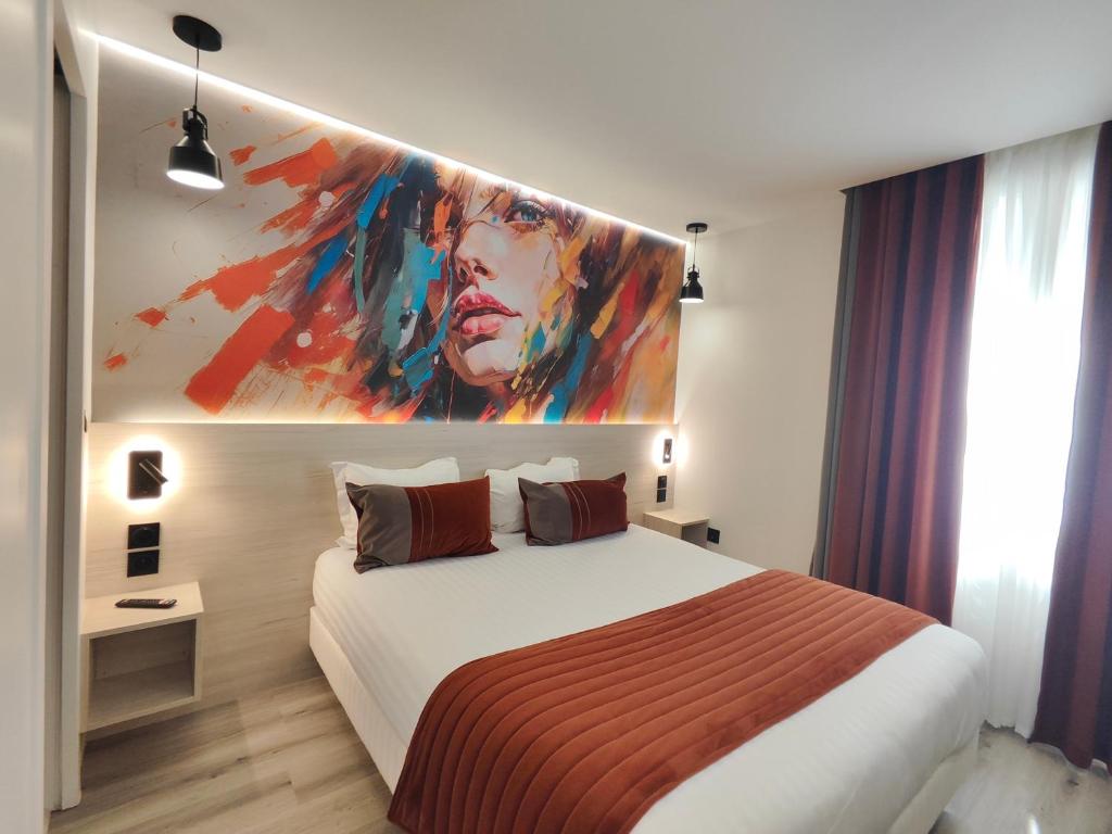 55 Hôtel Montparnasse - Resim 42