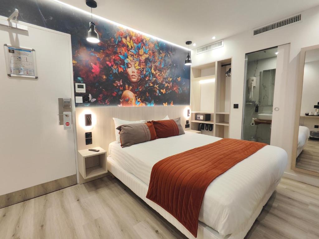 55 Hôtel Montparnasse - Resim 41