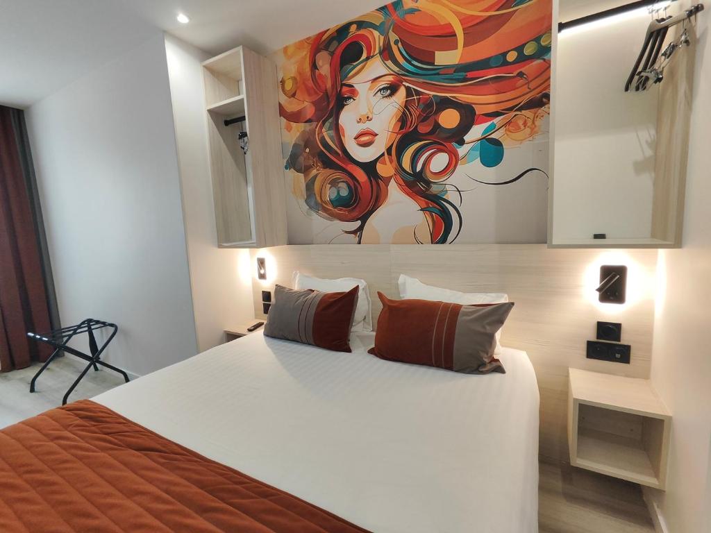 55 Hôtel Montparnasse - Resim 44