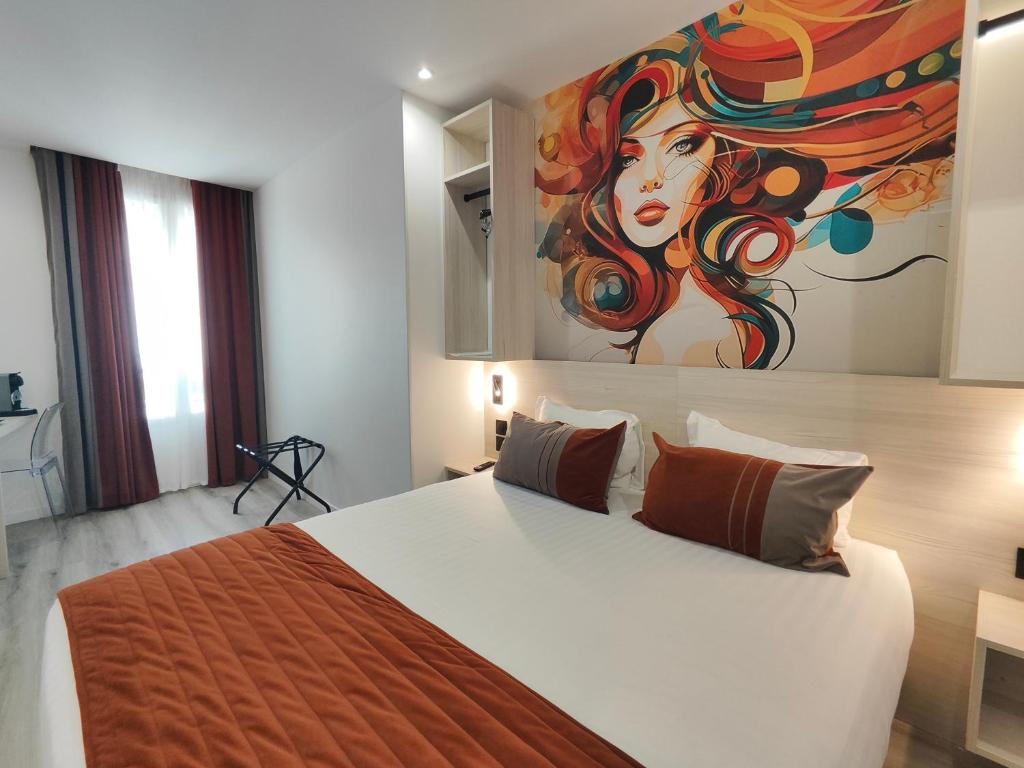 55 Hôtel Montparnasse - Resim 40