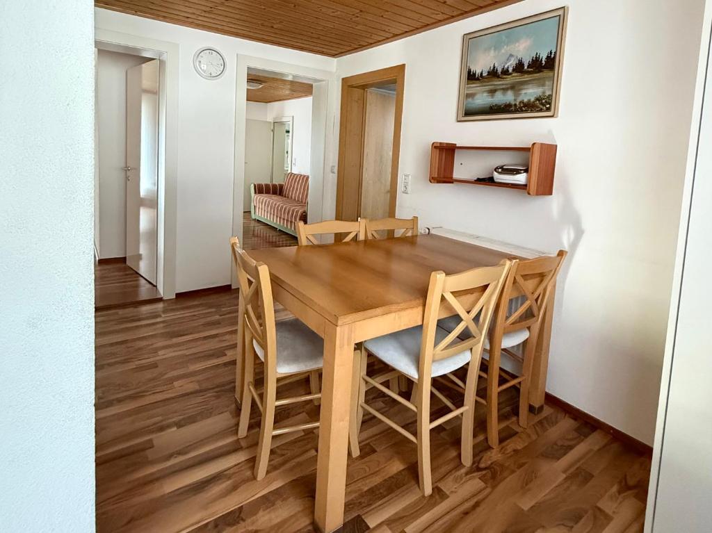 Kuchyň nebo kuchyňský kout v ubytování Haus Can