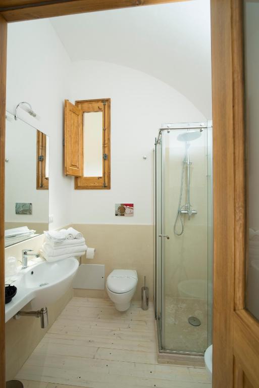 Kúpeľňa v ubytovaní Relais Carlo V - Palazzo Storico