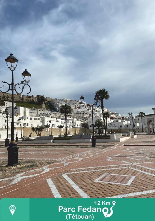 Fotografie z fotogalerie ubytování Appartements familiaux confortables à 5 min de la plage Martil شقق عائلية مريحة على بعد 5 دقائق من الشاطئ مرتيل v destinaci Martil