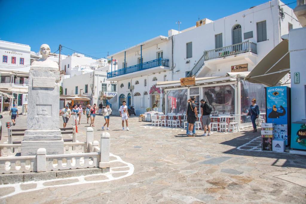 Επισκέπτες που μένουν στο Hotel Delfines