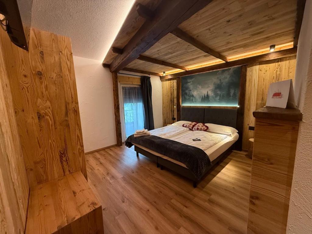 Postel nebo postele na pokoji v ubytování Hotel Rio Bianco