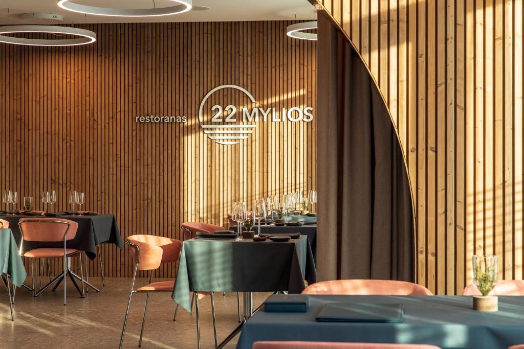 Restaurace v ubytování SPA Nida