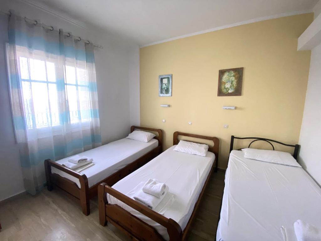 Postel nebo postele na pokoji v ubytování El Greco hotel by Estia