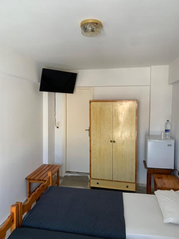 Postel nebo postele na pokoji v ubytování Panorama Hotel