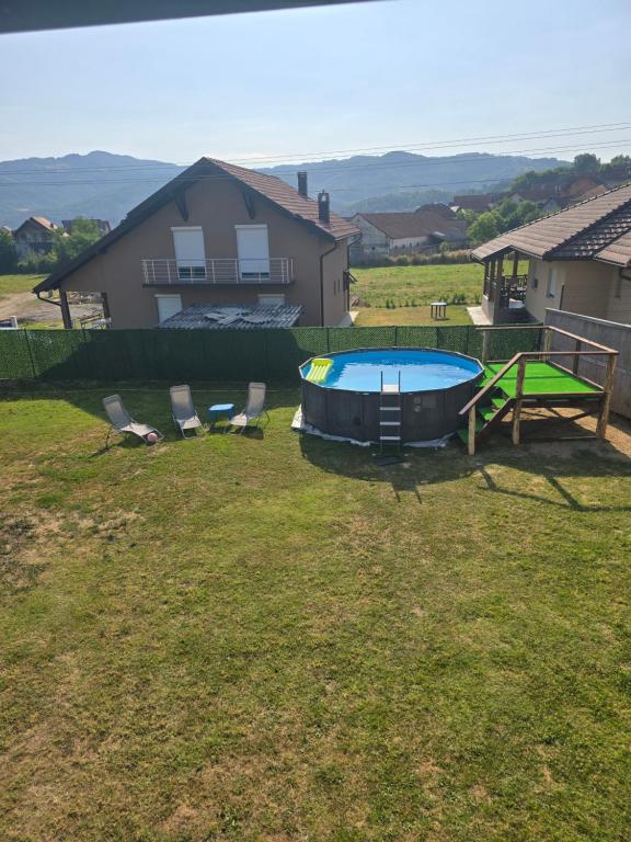 Příroda nedaleko apartmánu