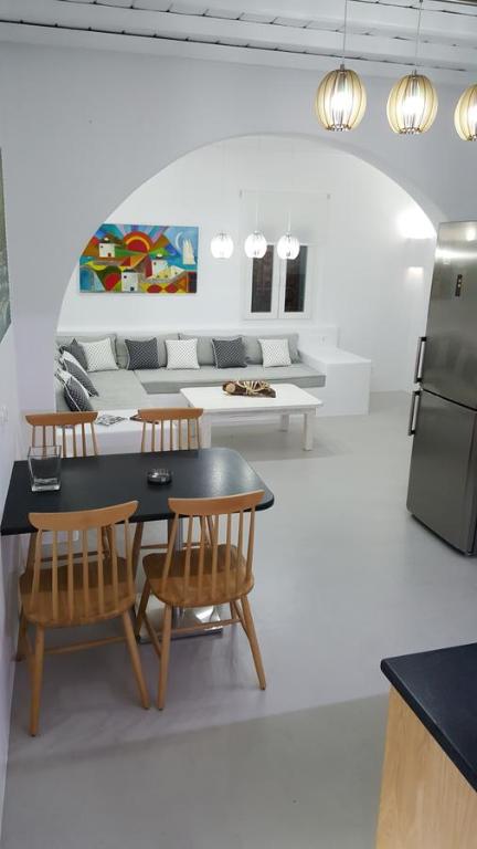Kuchyň nebo kuchyňský kout v ubytování Otherview Villa