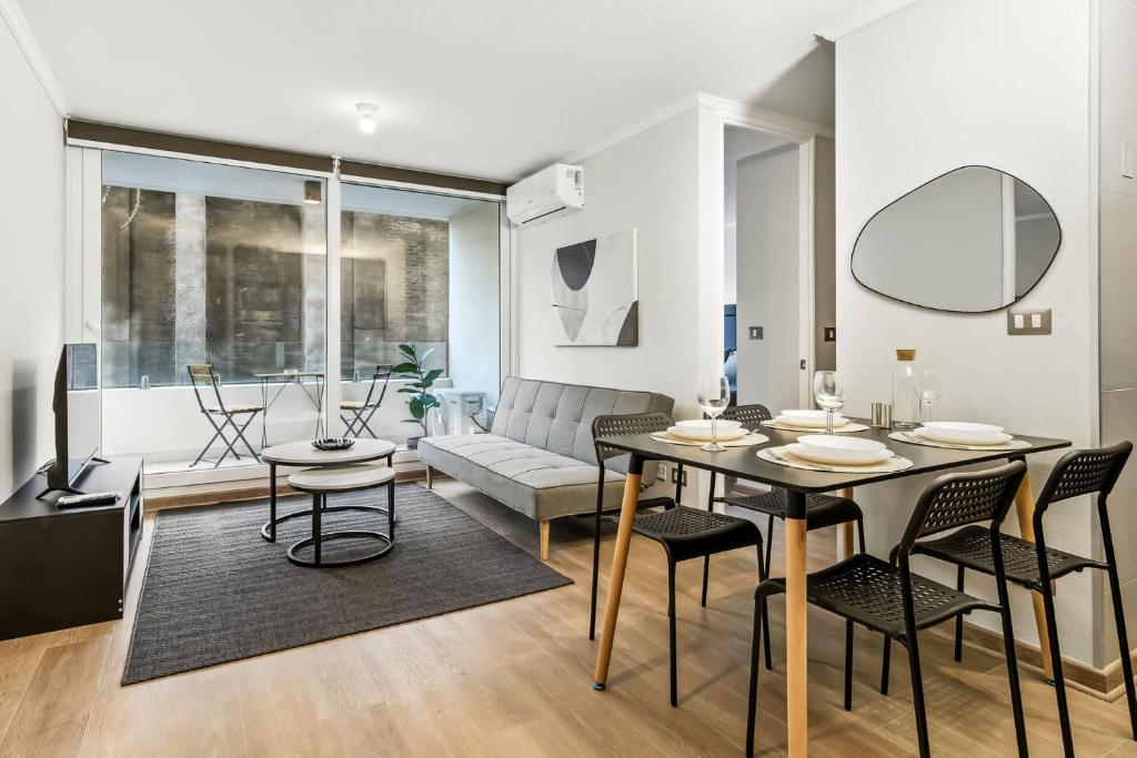 Curated visual reference: Quiet Apartment Near The Metro And Clinics Santiago Aktualisierte Photo Inspiration