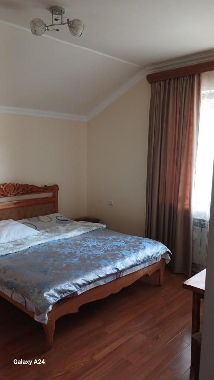 Postel nebo postele na pokoji v ubytování Green Dilijan B&B
