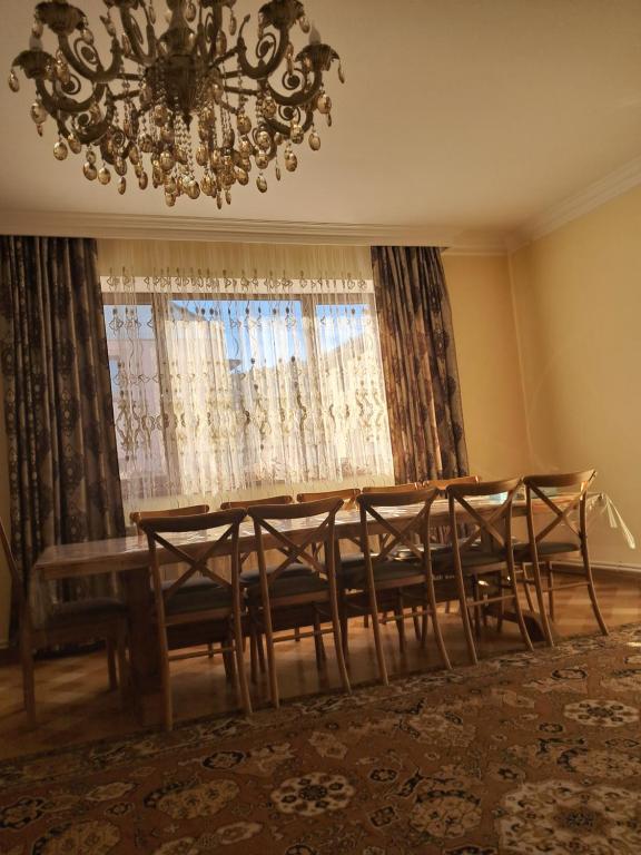 Posezení v ubytování Green Dilijan B&B