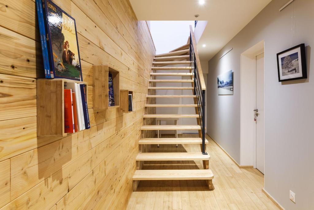 Fotografie z fotogalerie ubytování Balcons de Sorgeat - Chambres d'hôtes - Ecolodge en montagne v destinaci Sorgeat