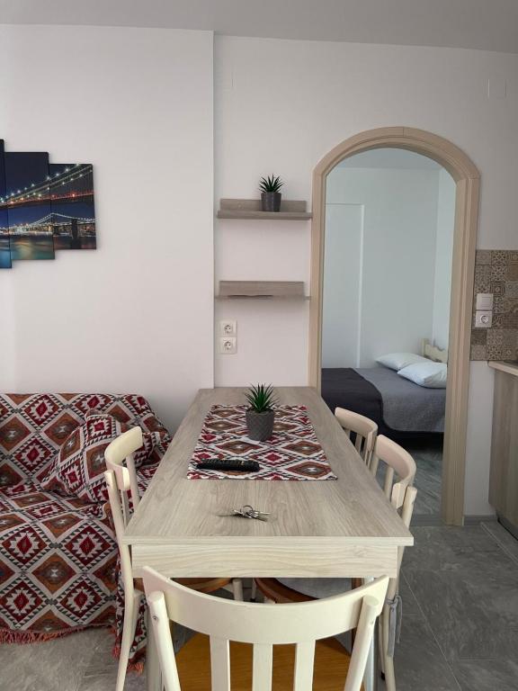 Postel nebo postele na pokoji v ubytování Panorama Hotel