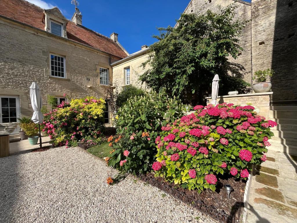 Zahrada ubytování Chambres d’hôtes de l’Ancienne Auberge