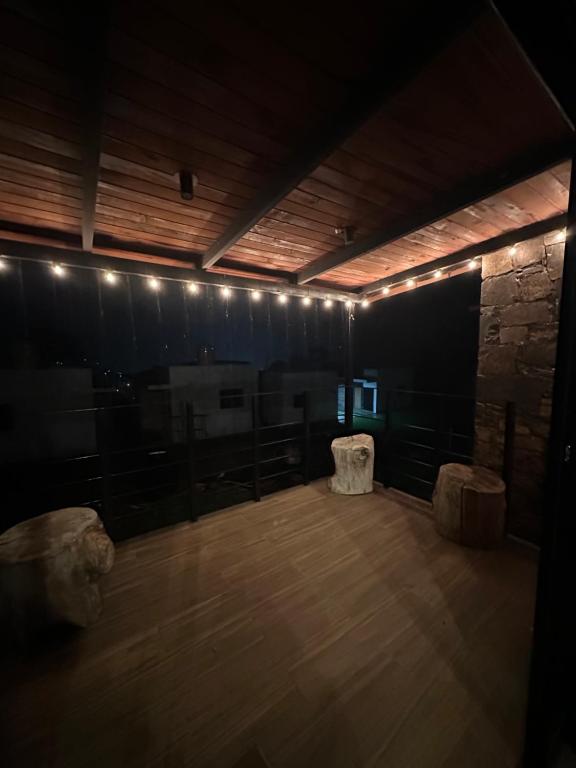 Fotografie z fotogalerie ubytování Cabaña DAGO v destinaci Mazamitla