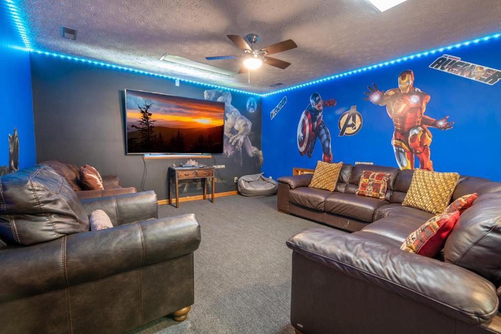 Televisyen dan/atau pusat hiburan di Peachtree By Avada Properties