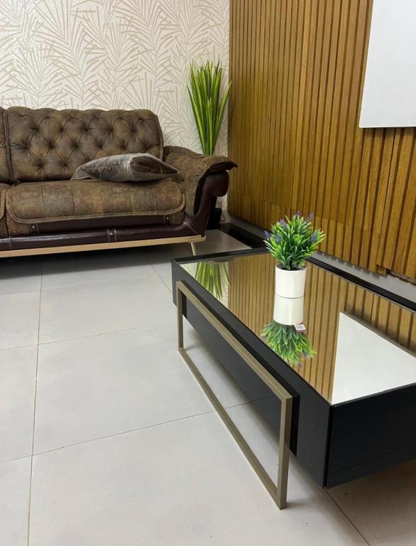 Posezení v ubytování Duplex tx4