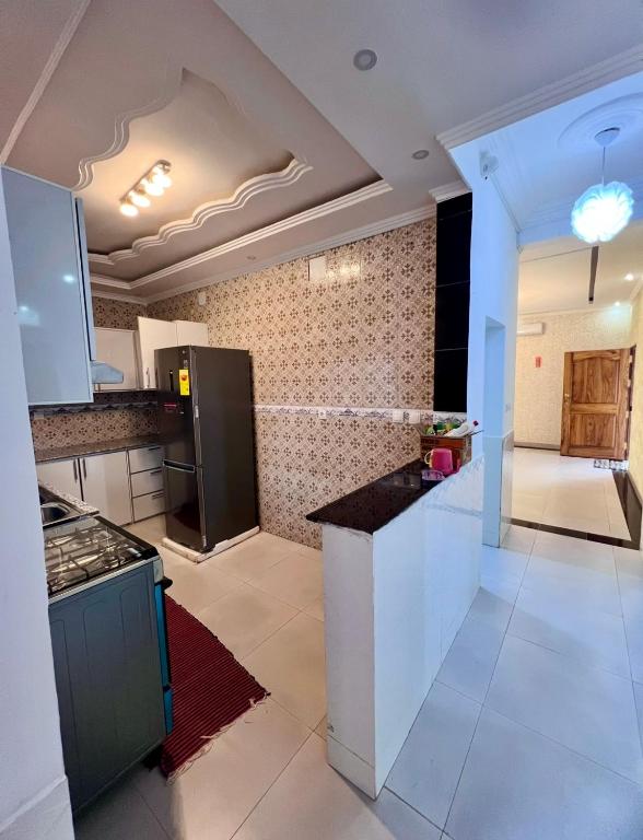 Kuchyň nebo kuchyňský kout v ubytování Duplex tx4