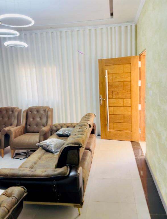 Posezení v ubytování Duplex tx4