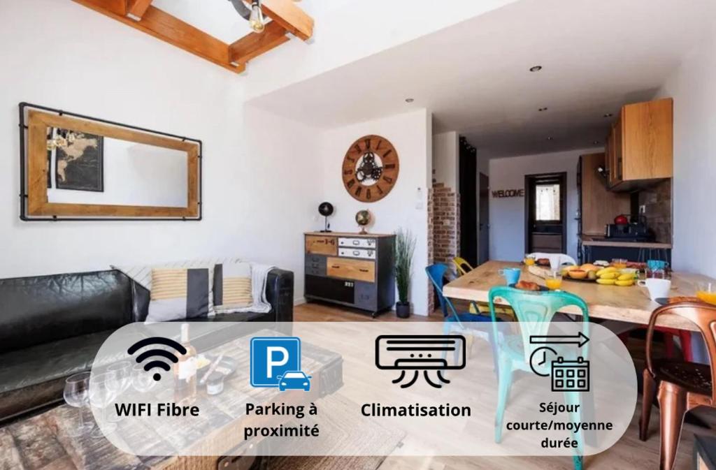 Billede fra billedgalleriet på Duplex Factory II Hyper Centre i Salon-de-Provence