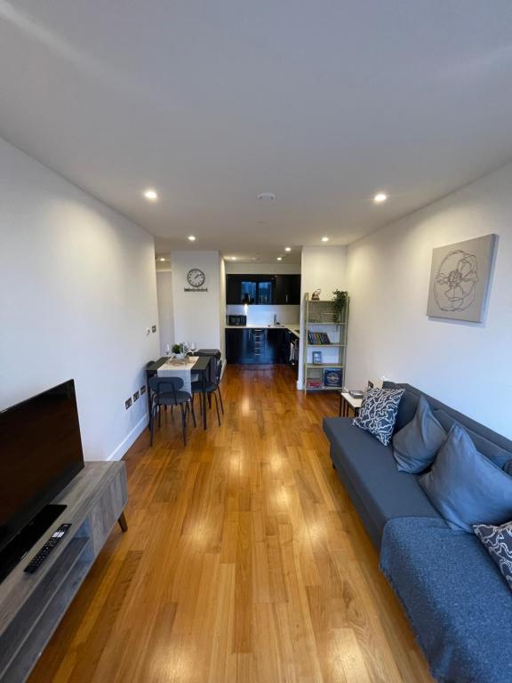 Et opholdsområde på View point