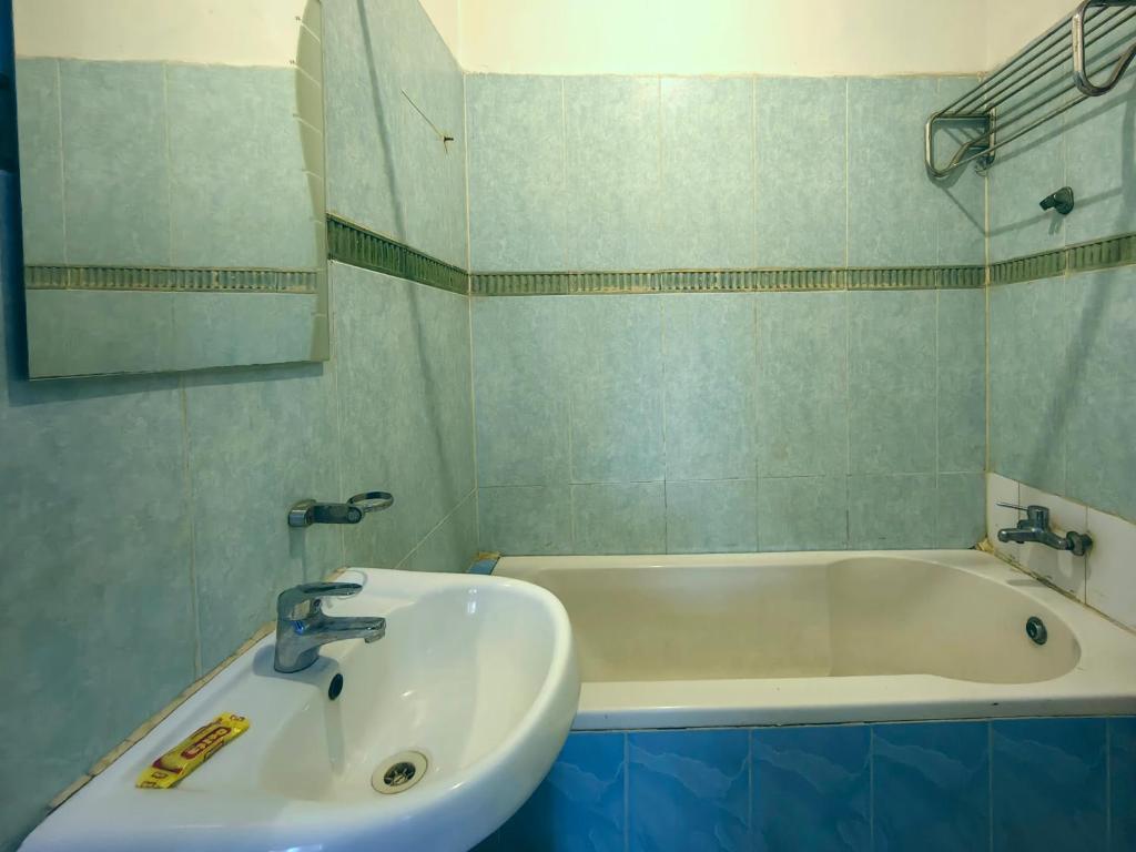 Kopalnica v nastanitvi Ivy Hotel Awolowo