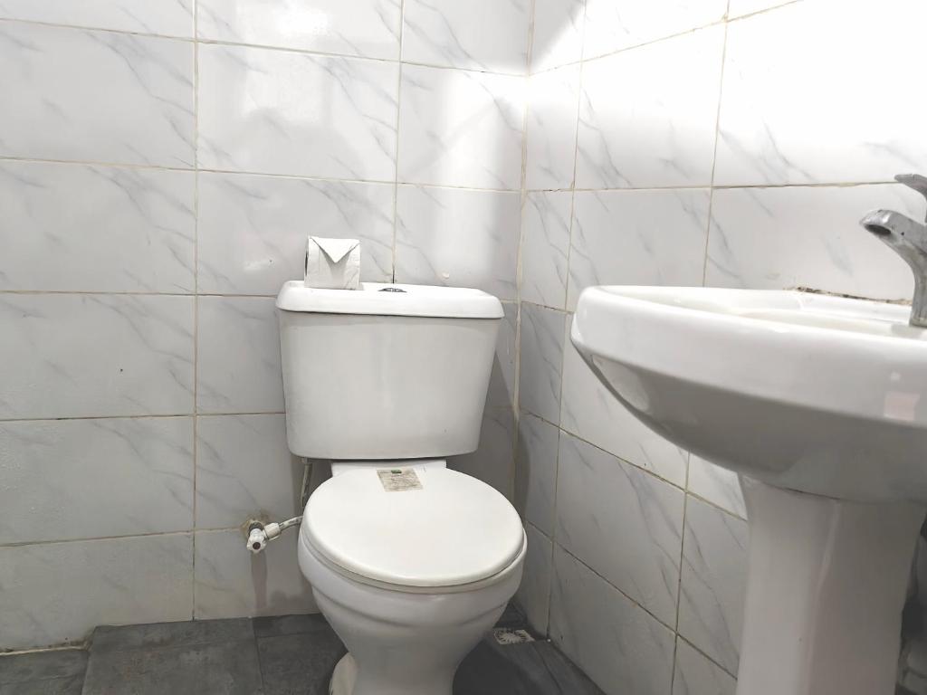 Kopalnica v nastanitvi Ivy Hotel Awolowo