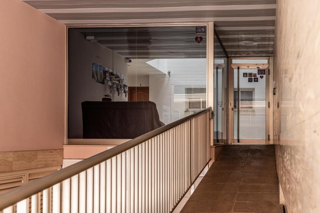 Kuchyň nebo kuchyňský kout v ubytování Apartaments Costamar Calafell