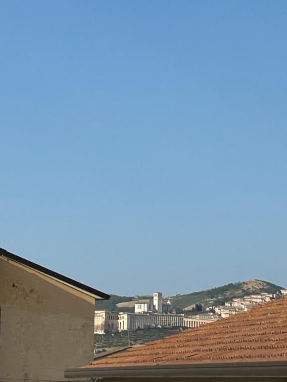 Nespecifikovaný výhled na hory nebo výhled na hory při pohledu z apartmánu