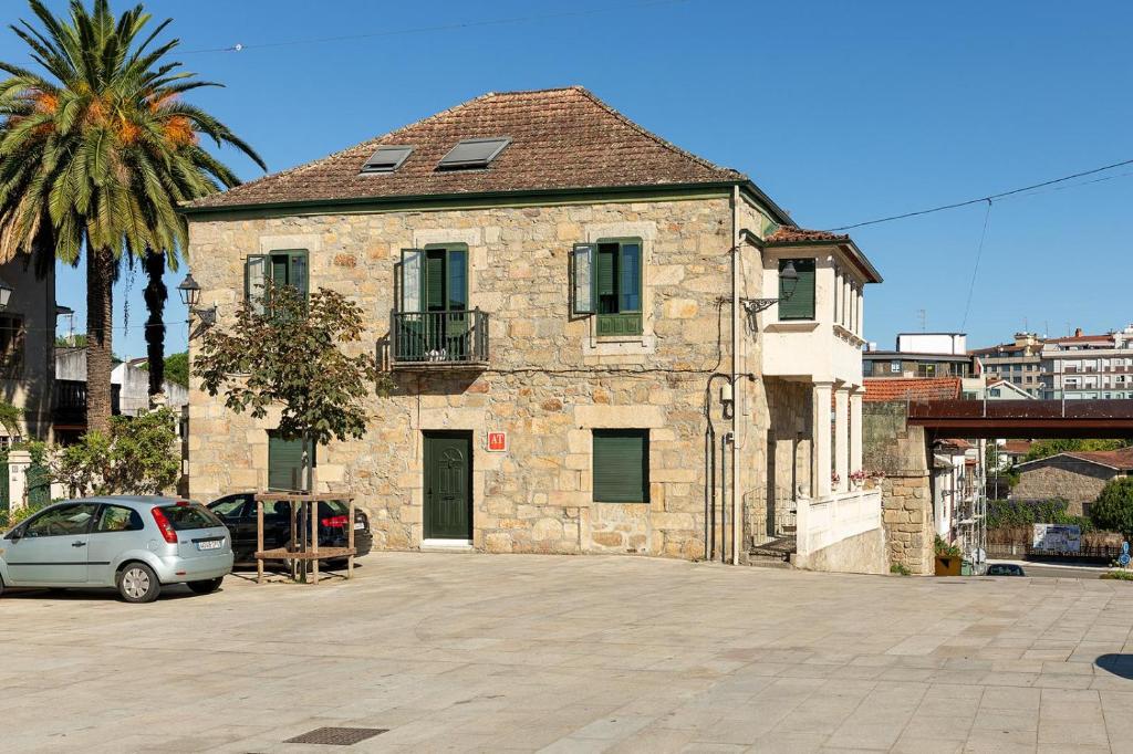 Gambar di galeri bagi casa da urraca di Salvatierra de Miño