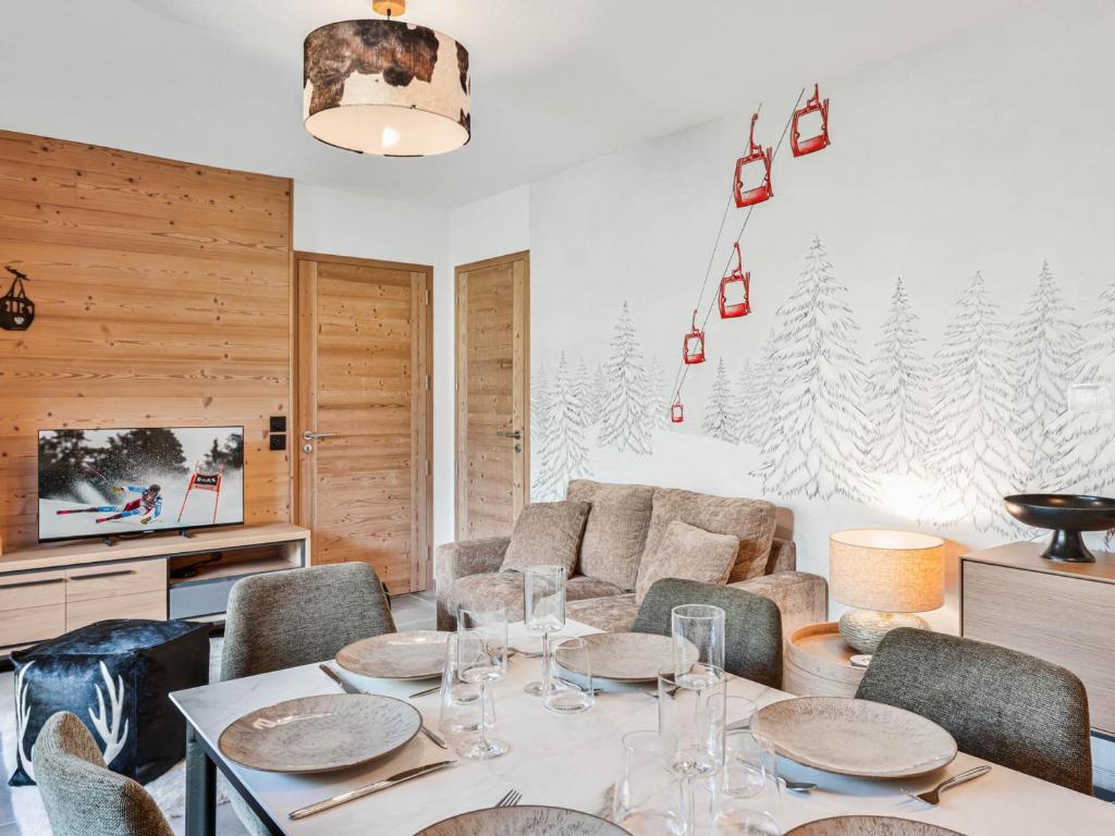 Photo de la galerie de l'établissement Appartement neuf avec terrasse et garage au Monêtier-les-Bains - FR-1-808-18, au Monêtier-les-Bains