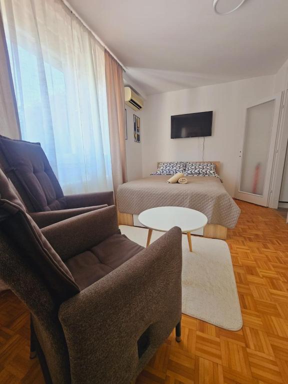 Posezení v ubytování Friendly home 2